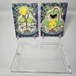 🌿 Listing: Topps Pokémon Cards – Victreebel & Bellsprout | Evolution Pair |